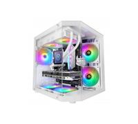 Mars Gaming MC-3TLITE Blanca - Caja Micro-ATX