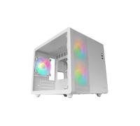 Mars Gaming MC-400 Mini Tower Blanco