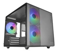 Caja Semitorre ATX Mars Gaming 3XVENT Negro