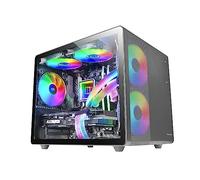 Caja Semitorre ATX Mars Gaming 3XVENT Negro