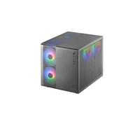 Caja Semitorre ATX Mars Gaming 3XVENT Negro