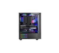 Caja ATX FRGB de vidrio templado MC-AIR (negra) - MARS GAMING