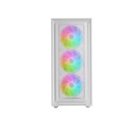 Caja ATX FRGB de vidrio templado MC-AIR (blanca) - MARS GAMING