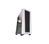 Mars Gaming MC-ART FRGB Cristal Templado USB 3.0 Blanca