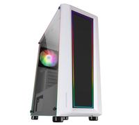 Caja MCARTW Artistic ARGB ATX (Blanca) - MARS GAMING