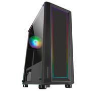 Caja MCART Artistic ARGB ATX (Negra) - MARS GAMING