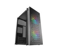 Mars Gaming MC-Core RGB | Caja Mini-ITX Cristal Templado