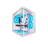 Mars Gaming MC-CURV Blanca ATX Caja para PC