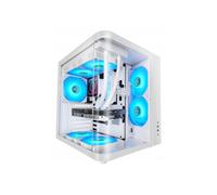 Mars Gaming MC-CURV Blanca - Caja ATX