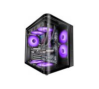 Mars Gaming MC-CURV Midi Tower Negro