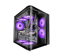 Caja ATX MC-CURV Midi Tower (Negra) - MARS-GAMING