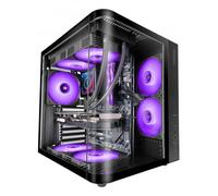 Caja ATX MC-CURV Midi Tower (Negra) - MARS-GAMING