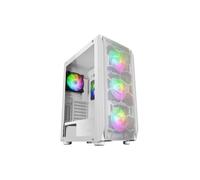 Caja ordenador mars gaming mc - kx blanco e - atx 1 x usb 3.0 2 x usb 2.0 5 x 120mm argb