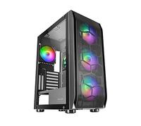 Caja Gaming Torre Mars Gaming MC-KX/ Negra