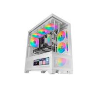 Mars Gaming MC-LCDX Blanca ATX Caja para PC