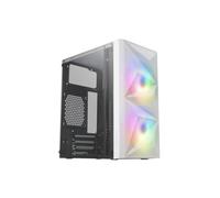 Caja Gaming Minitorre Mars Gaming MC-ME/ Blanca