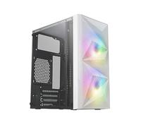 Caja Gaming Minitorre Mars Gaming MC-ME/ Blanca