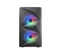 Caja de Vidrio Templado Micro-ATX MCME (Negra) - MARS GAMING