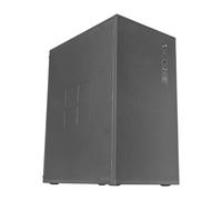Mars Gaming MC-MESHPRO, Caja PC MicroATX y Mini-ITX, AirMesh Pro System, Paneles Mesh de Acero Japonés, Ventilador Trasero 120mm PWM FDB, Soporte Refrigeraciones Líquidas hasta 120mm USB-C, Negro