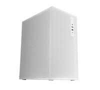 Mars Gaming MC-MESHPRO, Caja PC MicroATX y Mini-ITX, AirMesh Pro System, Paneles Mesh de Acero Japonés, Ventilador Trasero 120mm PWM FDB, Soporte Refrigeraciones Líquidas hasta 120mm USB-C, Blanco