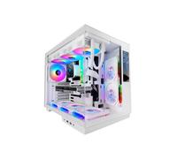Mars Gaming MC-MIRAGE Blanca ATX Caja para PC