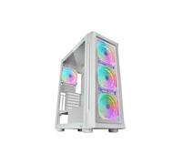 Mars Gaming MC-NEO Blanca e-ATX Caja para PC