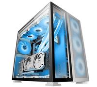 Mars Gaming MC-NOVA Torre Gaming Custom XXL E-ATX Aluminio Aeroespacial Doble Ventana Completa Cristal Templado Estructura