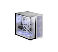 Mars Gaming - MC-NOVA2, Caja Gaming Custom XXL E-ATX, Doble Cristal Templado Continuo Sin Marco, Soporte Completo Refrigeración