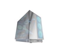 Caja Gaming Torre Mars Gaming MC-NOVA3/ Blanca y plateada