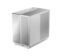 Caja Gaming Torre Mars Gaming MC-NOVA3/ Blanca y plateada