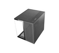 Mars Gaming - MC-NOVAM, Caja Compacta Custom MicroATX, Doble Ventana Cristal Templado Continuo, Estructura Modular Dob - MCNOVAM