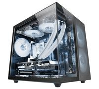 Mars Gaming MC-NOVAM Minitorre Cristal Templado USB-C Negra