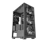 Caja Semitorre ATX Mars Gaming MC-PRO2 Negro ARGB