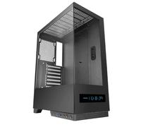 Mars Gaming MC-PULSAR Caja ATX Pantalla LCD Doble Cristal Templado Frontal y Lateral Negro