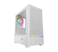 Mars Gaming MC-QUANTUM ARGB Blanca ATX Caja para PC