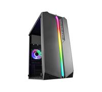 Mars Gaming MC-S1 Negro Caja PC Compacta Gaming Micro-ATX Iluminación ARGB 12 Modos Ventilador FRGB Ventana Lateral Completa