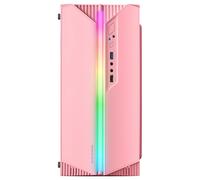 Mars Gaming - MC-S1, Caja PC Compacta Gaming Micro-ATX, Iluminación ARGB 12 Modos, Ventilador FRGB, Ventana Lateral Comp - MCS1P