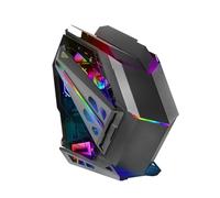 Caja Gaming Semitorre Mars Gaming MC-TITAN/ Negra