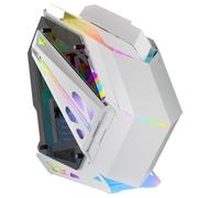 Caja Gaming Semitorre Mars Gaming MC-TITAN/ Blanca