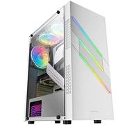 Mars Gaming MC-U3 Blanca ATX Caja para PC
