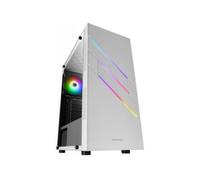 Caja ordenador mars gaming mc - u3 blanco atx 1 x usb 3.0 2 x usb 2.0 1 x 120mm argb