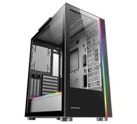 Mars Gaming MC-Ultra Torre Custom XXL Cristal Templado USB 3.0 ARGB Negra
