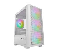 Mars Gaming MC-VECTOR ARGB Blanca Micro-ATX Caja para PC
