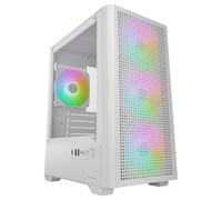 Mars Gaming Mc-vector Caja Gaming Micro-atx Y Mini-itx 4x Ventiladores 120mm Cristal Templado Blanco