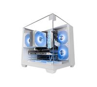 Mars Gaming MC-VISIONM Blanca Caja Micro-ATX