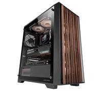 Mars Gaming MC-WOOD Midi Tower Negro