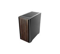 Caja ATX Midi Tower MC-WOODC (negra) - MARS-GAMING