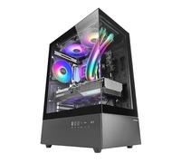 Caja ATX MC-XO Midi Tower (Negra) - MARS-GAMING