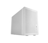 Mars Gaming MC-XPRO, Caja MicroATX Ultracompacta, Diseño Paneles Mesh, Ventilador Trasero 120mm, Tecnología de Refrigeración Mesh 360°, Compatibilidad Dual de PSU ATX y SFX, Minitorre PC USB-C, Blanco
