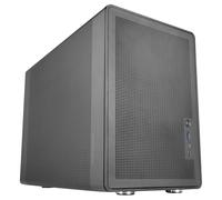 Mars Gaming MC-XPRO, Caja MicroATX Ultracompacta, Diseño Paneles Mesh, Ventilador Trasero 120mm, Tecnología de Refrigeración Mesh 360°, Compatibilidad Dual de PSU ATX y SFX, Minitorre PC USB-C, Caja